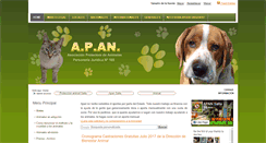 Desktop Screenshot of apansalta.com